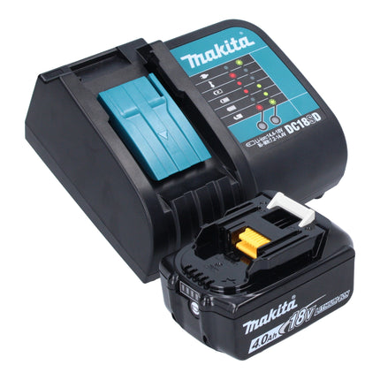 Trapano a batteria Makita DDF 083 SM1 18 V 40 Nm 1/4'' brushless + 1x batteria ricaricabile 4,0 Ah + caricabatterie