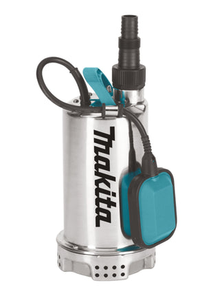 Makita PF 1100 Elektro Tauchpumpe 1100 Watt 15000 l/h 250 l/min 9 m Saughöhe