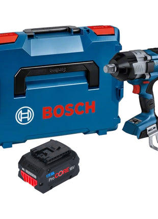 Bosch GDS 18V-1600 HC Professional cordless impact wrench 18 V 1600 Nm 3/4'' BITURBO Brushless + 1x ProCORE rechargeable battery 8.0 Ah + L-Boxx - without charger