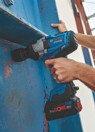 Bosch GDS 18V-1600 HC Professional Akku Schlagschrauber 18 V 1600 Nm 3/4'' BITURBO Brushless + 1x ProCORE Akku 8,0 Ah + Ladegerät + L-Boxx
