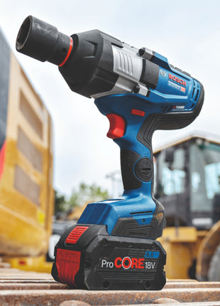 Bosch GDS 18V-1600 HC Professional Akku Schlagschrauber 18 V 1600 Nm 3/4'' BITURBO Brushless + 1x ProCORE Akku 8,0 Ah + Ladegerät + L-Boxx
