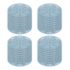 Festool STF D150/48 P220 GR/10 disco abrasivo granate 150 mm P220 40 piezas (4x 578137) para RO 150, ES 150, ETS 150, ETS EC 150, LEX 150, WTS 150, HSK-D 150