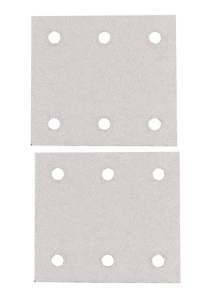 Carta abrasiva Makita K 60 114 x 102 mm 20 pezzi ( 2x P-35813 ) per pitture e vernici