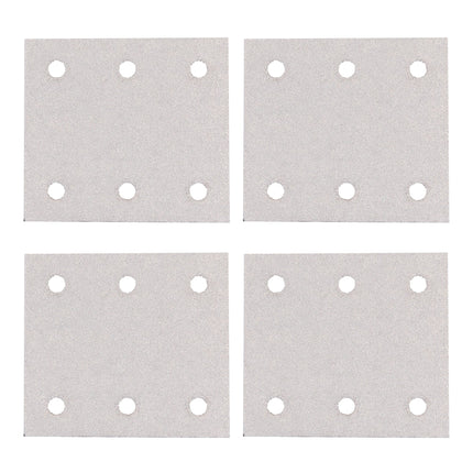 Makita Schleifpapier K 60 114 x 102 mm 40 Stück ( 4x P-35813 ) für Lacke und Farben