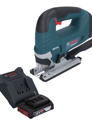 Bosch GST 18V-125 B Profesjonalna wyrzynarka akumulatorowa 18 V 125 mm bezszczotkowa + 1x akumulator 2,0 Ah + ładowarka