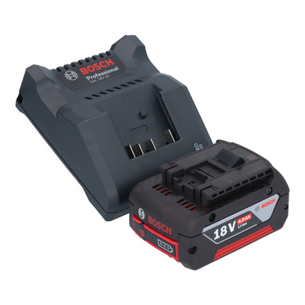 Bosch GST 18V-125 B Professional Scie sauteuse sans fil 18 V 125 mm Brushless + 1x batterie 4,0 Ah + chargeur