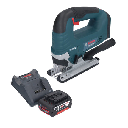 Scie sauteuse sans fil Bosch GST 18V-125 B Professional 18 V 125 mm Brushless + 1 batterie 5,0 Ah + chargeur