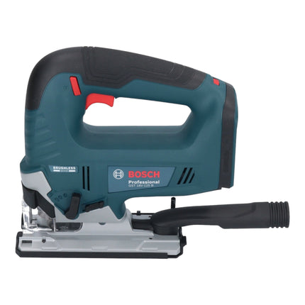 Bosch GST 18V-125 B Seghetto alternativo professionale a batteria 18 V 125 mm senza spazzole + 2x batteria ProCORE 4,0 Ah + caricabatterie