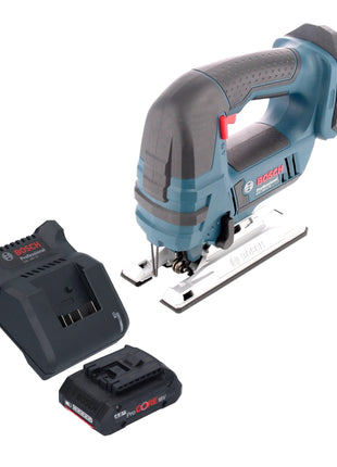 Bosch GST 18V-Li B Professional Akku Stichsäge 18 V + 1x ProCORE Akku 4,0 Ah + Ladegerät