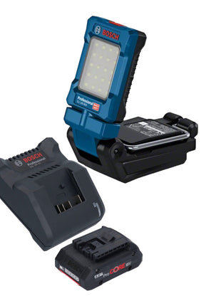 Bosch GLI 18V-800 Professional cordless lamp 18 V 800 lm + 1x ProCORE rechargeable battery 4.0 Ah + charger