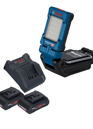 Bosch GLI 18V-800 Professional cordless lamp 18 V 800 lm + 2x ProCORE rechargeable battery 4.0 Ah + charger