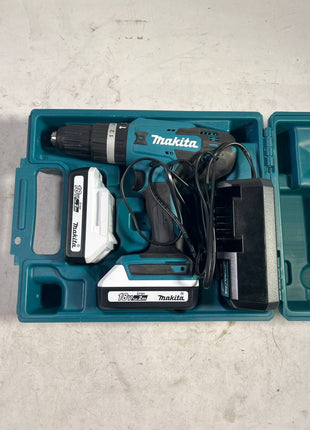 Makita HP 488 DWE Akku Schlagbohrschrauber 18 V 2x Akku Ladegeraet Koffer Neuwertig 3 - toolbrothers