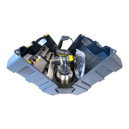 Wagner XVLP FinishControl 3500 sistema di spruzzatura 700 watt 1,0 l ( 2341501 ) in valigetta