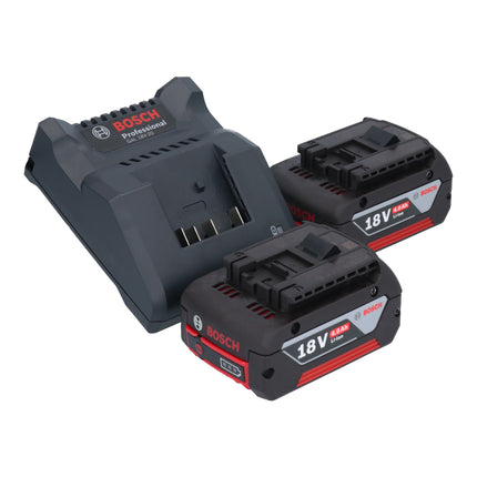 Bosch GCG 18V-310 Professional Akku Kartuschenpresse 18 V 310 ml 3,5 kN + 2x Akku 4,0 Ah + Ladegerät