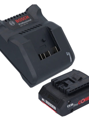 Bosch GCG 18V-310 Professional Presse à cartouches sans fil 18 V 310 ml 3,5 kN + 1x batterie ProCORE 4,0 Ah + chargeur