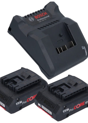 Bosch GCG 18V-310 Professional Presse à cartouches sans fil 18 V 310 ml 3,5 kN + 2x batterie ProCORE 4,0 Ah + chargeur
