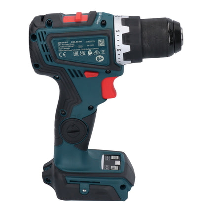 Bosch GSR 18V-90 C Professional Perceuse-visseuse sans fil 18 V 64 Nm Brushless + 2x batterie 2,0 Ah + chargeur + L-Boxx