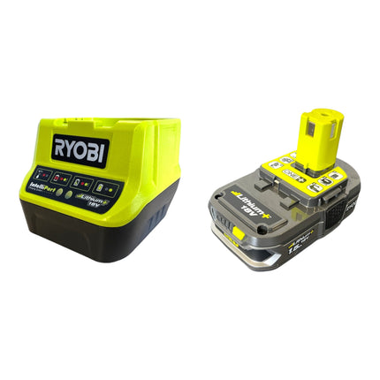 RYOBI RY18PSX10A-115 Sega per potatura a batteria 18 V 10 cm brushless + 1x batteria 1,5 Ah + caricatore