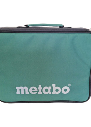 Metabo BS 18 akumulatorowa wiertarko-wkrętarka 18 V 48 Nm + pojemnik na bity + torba - bez akumulatora, bez ładowarki
