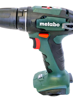 Metabo BS 18 akumulatorowa wiertarko-wkrętarka 18 V 48 Nm + pojemnik na bity + torba - bez akumulatora, bez ładowarki