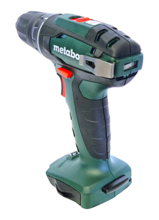 Metabo BS 18 akumulatorowa wiertarko-wkrętarka 18 V 48 Nm + pojemnik na bity + torba - bez akumulatora, bez ładowarki
