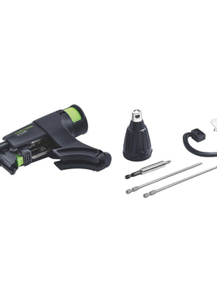 Festool DURADRIVE DWC 18-2500 Basic Avvitatore a batteria per cartongesso 18V 18Nm Brushless ( 576497 ) + Valigetta Systainer - senza batteria, senza caricatore ( successore del 574742 )