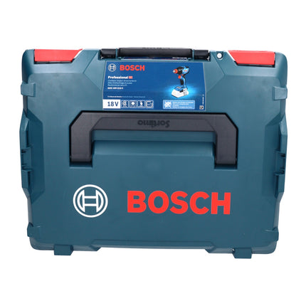 Bosch GDX 18V-210 C Professional Akku Drehschlagschrauber 18 V 210 Nm Brushless + 1x Akku 2,0 Ah + Ladegerät + L-Boxx