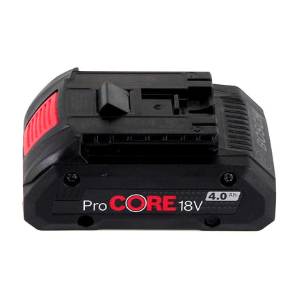 Bosch GDX 18V-210 C Professional Visseuse à chocs sans fil 18 V 210 Nm Brushless + 1x batterie ProCORE 4,0 Ah + L-Boxx - sans chargeur