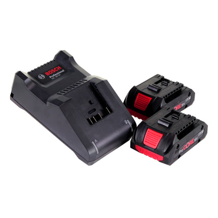 Bosch GDX 18V-210 C Professional Visseuse à chocs sans fil 18 V 210 Nm Brushless + 2x batterie ProCORE 4,0 Ah + chargeur + L-Boxx