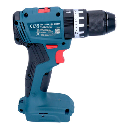 Bosch GSB 18V-45 Trapano a percussione professionale a batteria 18 V 45 Nm brushless + 1x batteria ricaricabile 4,0 Ah + caricabatterie