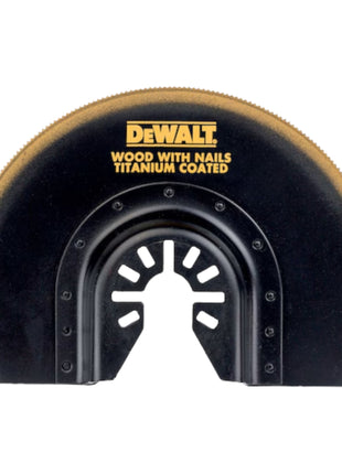 DeWalt DT 20715-QZ Multitool accessories 5 pcs. for wood, wood with nails, plastic, plasterboard, paint and glue residues