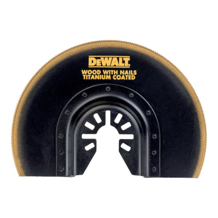 DeWalt DT 20715-QZ Accessori multiutensile 5 pezzi per legno, legno con chiodi, plastica, cartongesso, residui di vernice e colla