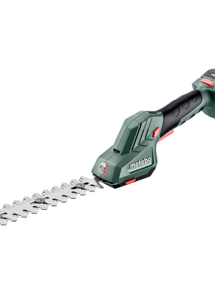 Metabo PowerMaxx SGS 12 Q Cisaille à gazon et à buissons sans fil 12 V ( 601608500 ) + 1x batterie 2,0 Ah + chargeur + sac