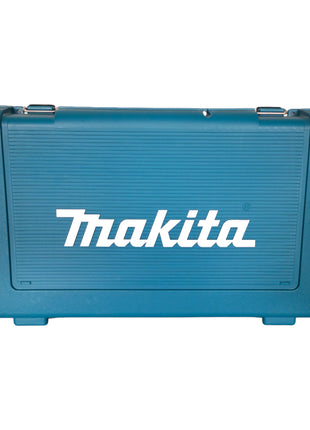 Taladro percutor inalámbrico Makita DHR 202 M1W 18 V 20 mm 2,0 J blanco + 1x batería 4,0 Ah + estuche - sin cargador