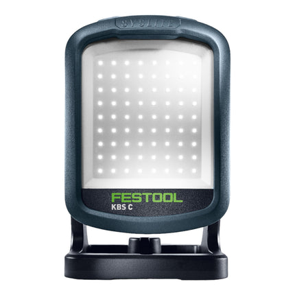 Festool SYSLITE KBS C faretto da cantiere a batteria 18 V 5000 lm IP 54 ( 578126 ) Solo - senza batteria, senza caricabatterie