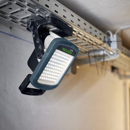 Festool SYSLITE KBS C faretto da cantiere a batteria 18 V 5000 lm IP 54 ( 578126 ) Solo - senza batteria, senza caricabatterie