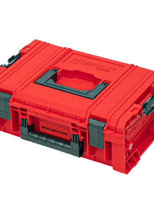 Toolbrothers RHINO L tool case Basic ULTRA Custom with foam inlay & Makita DHP 487 Z cordless impact drill 18 V 40 Nm Brushless Solo