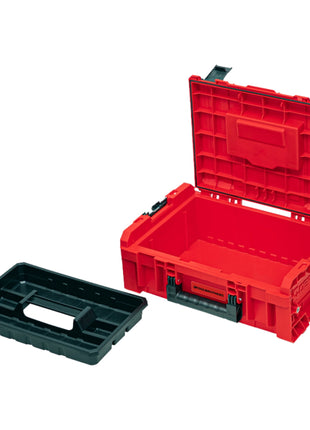 Toolbrothers RHINO L tool case Basic ULTRA Custom with foam inlay & Makita DHP 487 Z cordless impact drill 18 V 40 Nm Brushless Solo