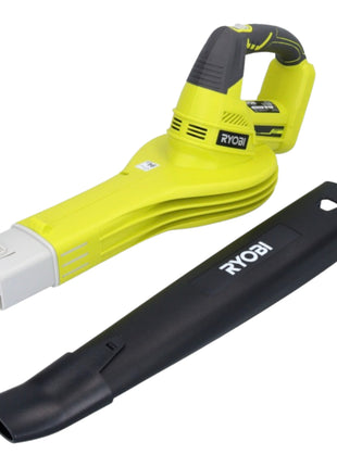 RYOBI OBL1820S-215 Soffiatore a batteria 18 V 245 km/h + 2x batteria 1,5 Ah + caricatore