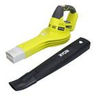RYOBI OBL1820S-215 Soffiatore a batteria 18 V 245 km/h + 2x batteria 1,5 Ah + caricatore