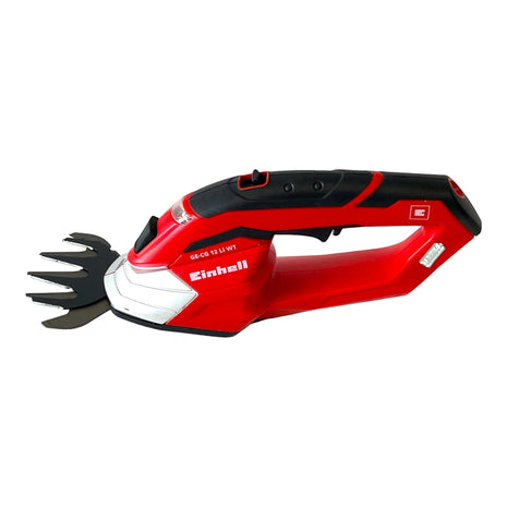 Einhell GE-CG 12 Li WT Cesoie per erba e arbusti a batteria 12 V 10 / 19 cm ( 3410411 ) + batteria ricaricabile integrata 1,5 Ah + caricatore