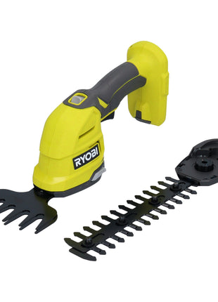 Ryobi RY18GSA-115 18 V ONE+ cordless grass and shrub shears, cutting thickness 8 mm + 1x battery 1.5 Ah + charger