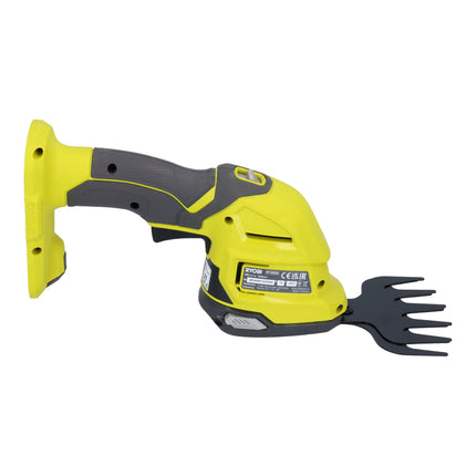 Ryobi RY18GSA-115 18 V ONE+ cesoie per erba e arbusti a batteria, spessore di taglio 8 mm + 1x batteria 1,5 Ah + caricabatterie