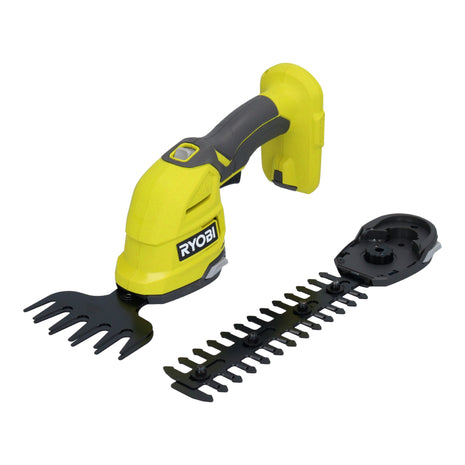 Ryobi RY18GSA-215 18 V ONE+ cesoie per erba e arbusti a batteria, spessore di taglio 8 mm + 2x batteria 1,5 Ah + caricatore