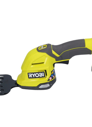 Ryobi RY18GSA-215 18 V ONE+ cesoie per erba e arbusti a batteria, spessore di taglio 8 mm + 2x batteria 1,5 Ah + caricatore