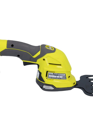 Ryobi RY18GSA-215 18 V ONE+ cesoie per erba e arbusti a batteria, spessore di taglio 8 mm + 2x batteria 1,5 Ah + caricatore