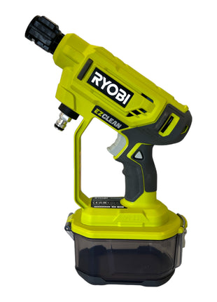RYOBI RY18PW22A-215 Cordless water sprayer 18 V 22 bar + 2x battery 1.5 Ah + charger