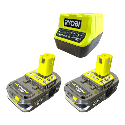 RYOBI RY18PW22A-215 Irroratore a batteria 18 V 22 bar + 2x batteria 1,5 Ah + caricatore