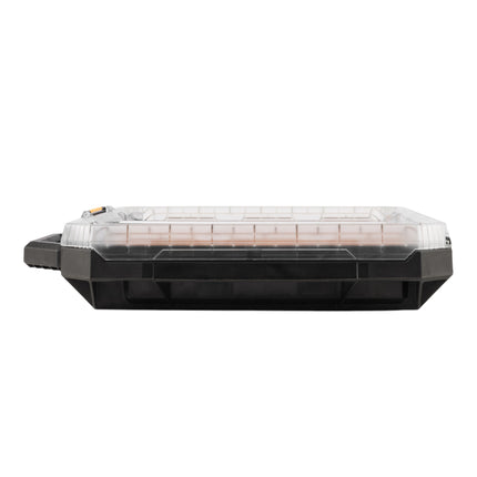Toughbuilt StackTech TB B1 O 10 flacher Organizer 54 x 48 x 10 cm 10x Inlay 4x Trennwand 3 - toolbrothers