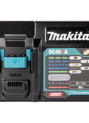 Makita Power Source Kit 1x BL 4050 F battery 40 V max. 5.0 Ah XGT + DC 40 RA charger + Makpac